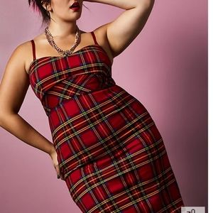 Betsey Johnson by Toreod Plaid Dress